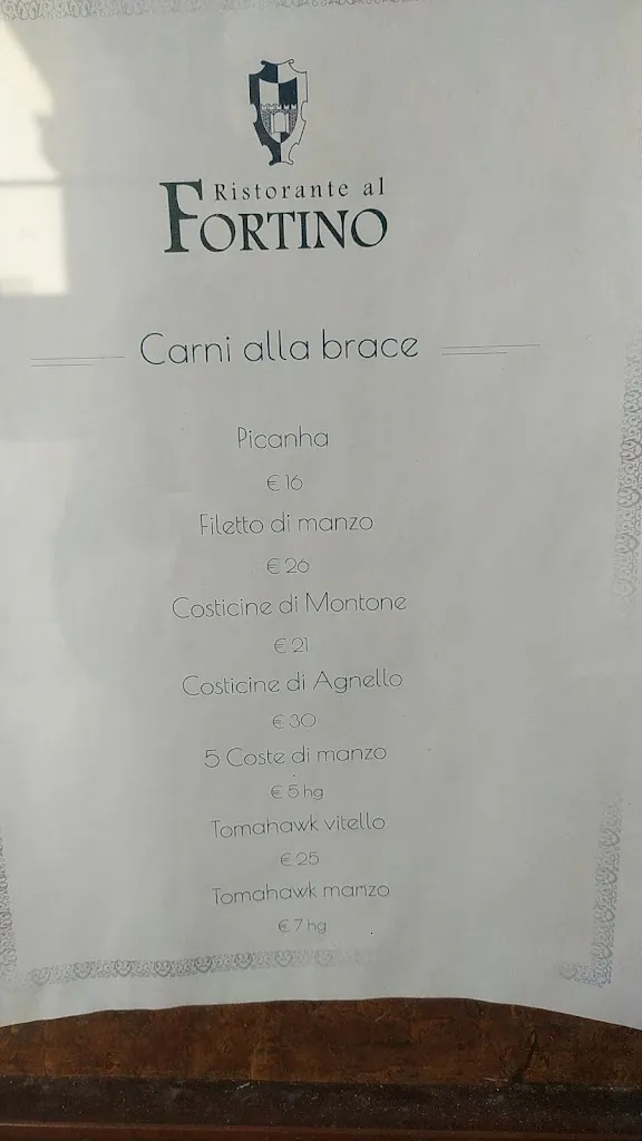 Menu_Ristorante al Fortino_Cividale del Friuli_image_1