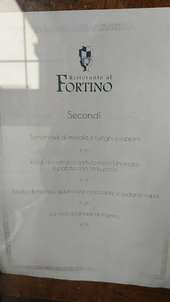 Menu_Ristorante al Fortino_Cividale del Friuli_image_2