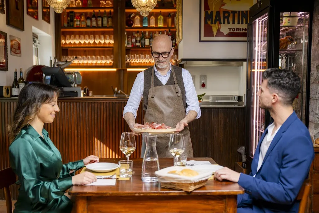 1448 Antica Dimora al Merlo Bianco restaurant in Cividale del Friuli