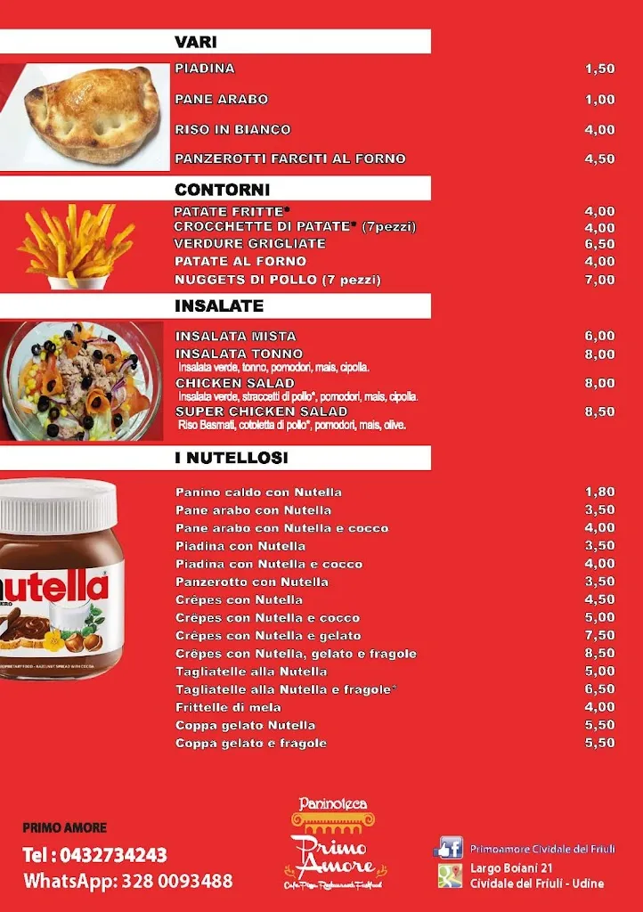 Menu_Primo Amore_Cividale del Friuli_image_4