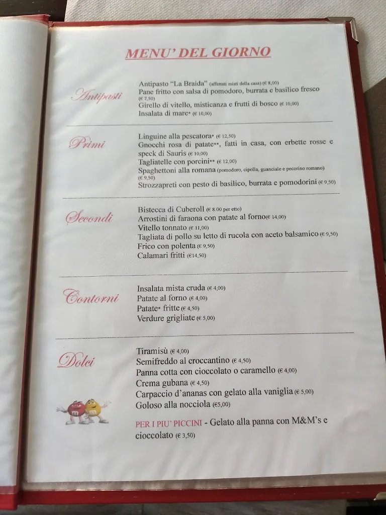 Menu_La Braida_Cividale del Friuli_image_4