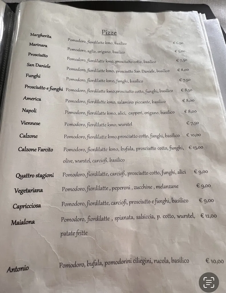 Menu_Al Pellegrino - Ristorante Pizzeria_Cividale del Friuli_image_1