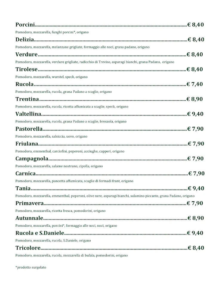 Menu_Pizzeria Trattoria Al Parini_Cividale del Friuli_immagine_2