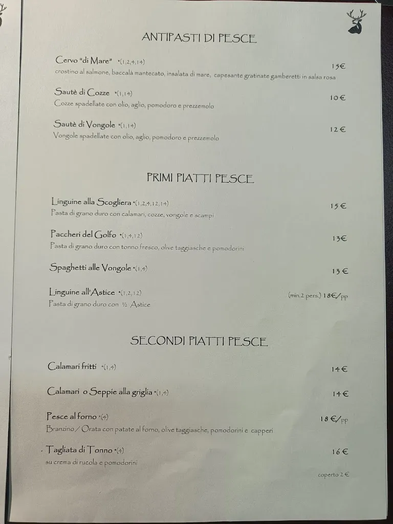 Menu_Ristorante Pizzeria al Cervo D'Oro_Cividale del Friuli_immagine_3
