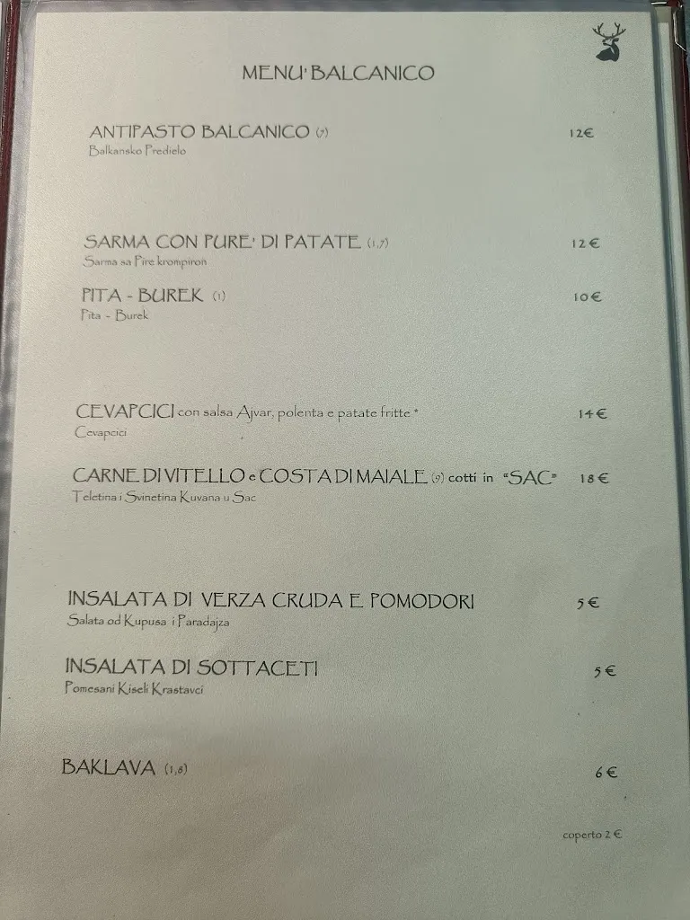 Menu_Ristorante Pizzeria al Cervo D'Oro_Cividale del Friuli_immagine_4