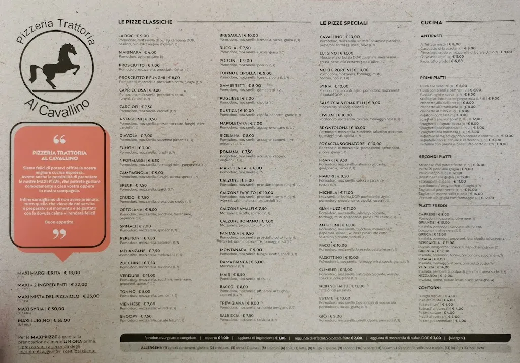 Menu_Pizzeria al Cavallino_Cividale del Friuli_image_1