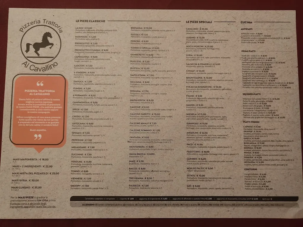 Menu_Pizzeria al Cavallino_Cividale del Friuli_image_2
