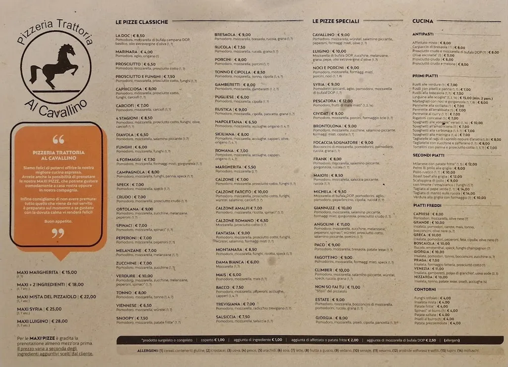 Menu_Pizzeria al Cavallino_Cividale del Friuli_image_3