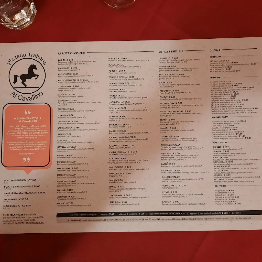 Menu_Pizzeria al Cavallino_Cividale del Friuli_image_4