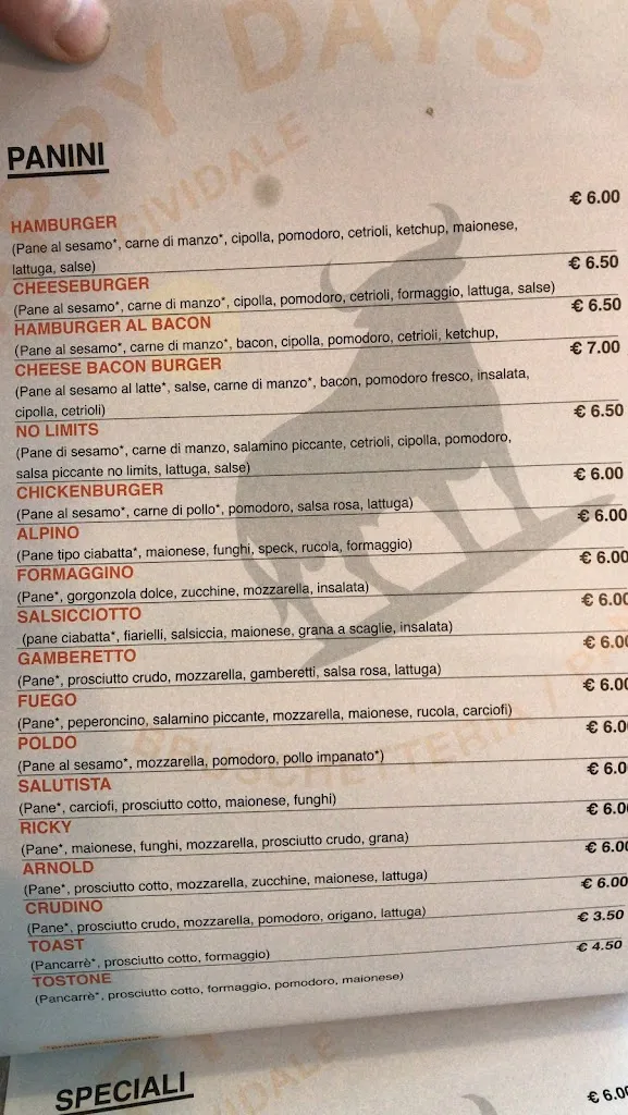 Menu_Bar Happy Days di De Angelis Lawrence_Cividale del Friuli_image_4