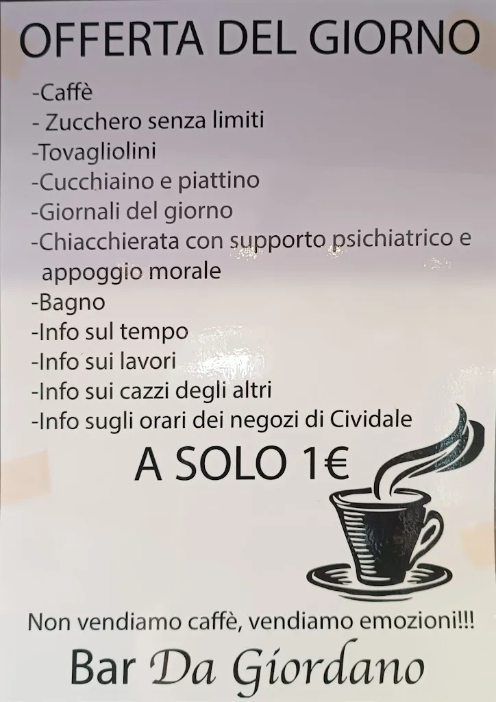 Menu_Bar Da Giordano_Cividale del Friuli_image_1