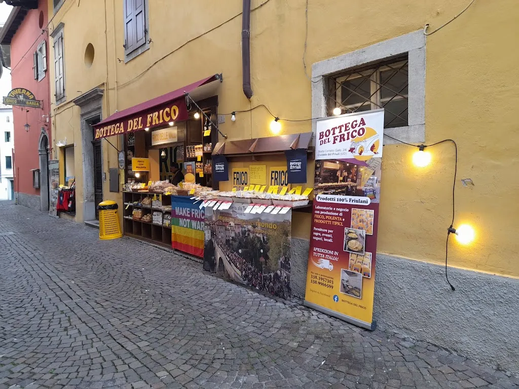 Bottega del frico restaurant in Cividale del Friuli