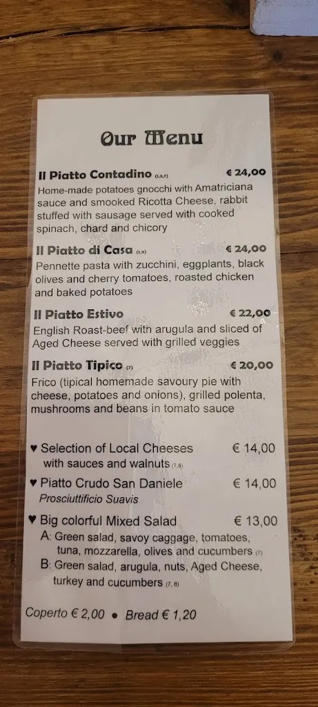 Menu_L' Osteria di... Delizie e Curiosità_Cividale del Friuli_immagine_1