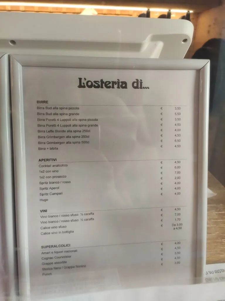 Menu_L' Osteria di... Delizie e Curiosità_Cividale del Friuli_immagine_2