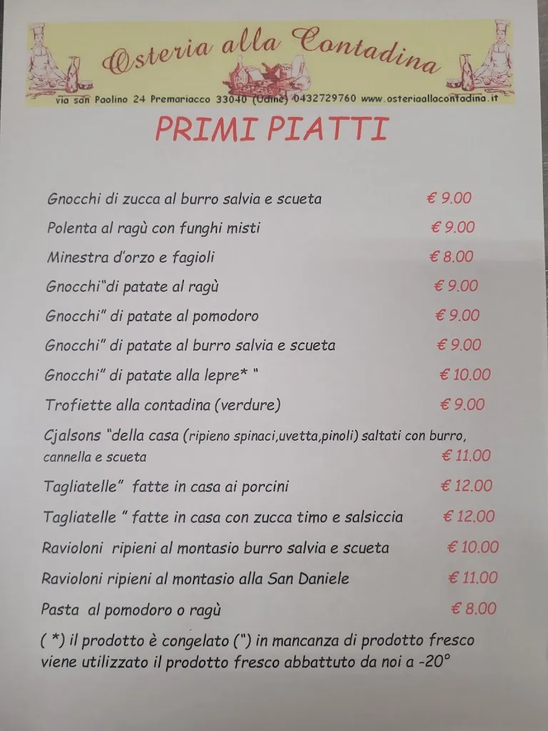 Menu_Trattoria alla Contadina_Cividale del Friuli_image_1