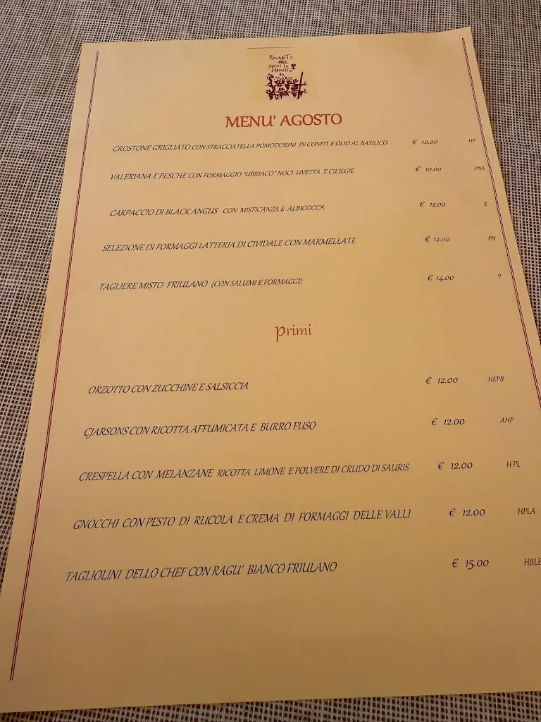 Menu_Trattoria Da Mario Enoteca dello Schioppettino_Cividale del Friuli_image_4