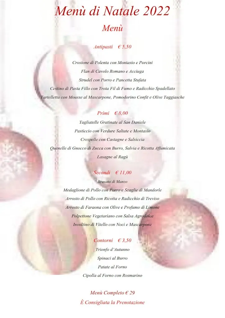 Menu_Sosta & Gusta by La Gastronomica_Dignano_image_1