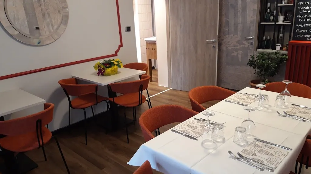 Sosta & Gusta by La Gastronomica restaurant in Dignano