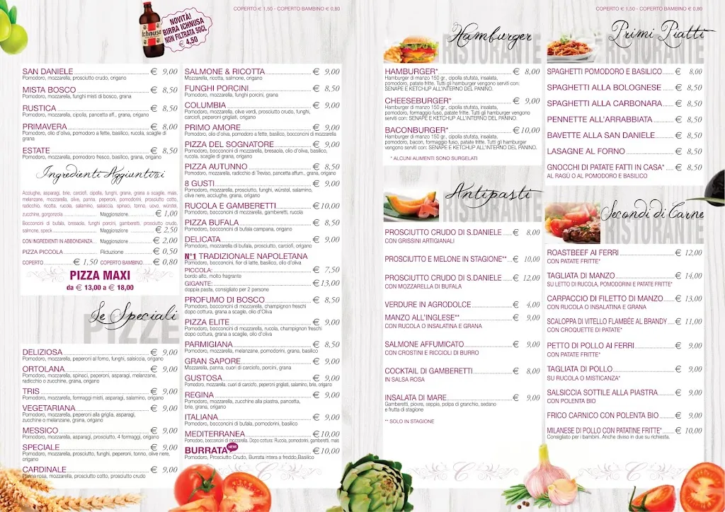 Menu_Ristorante Pizzeria Columbia_Dignano_image_2