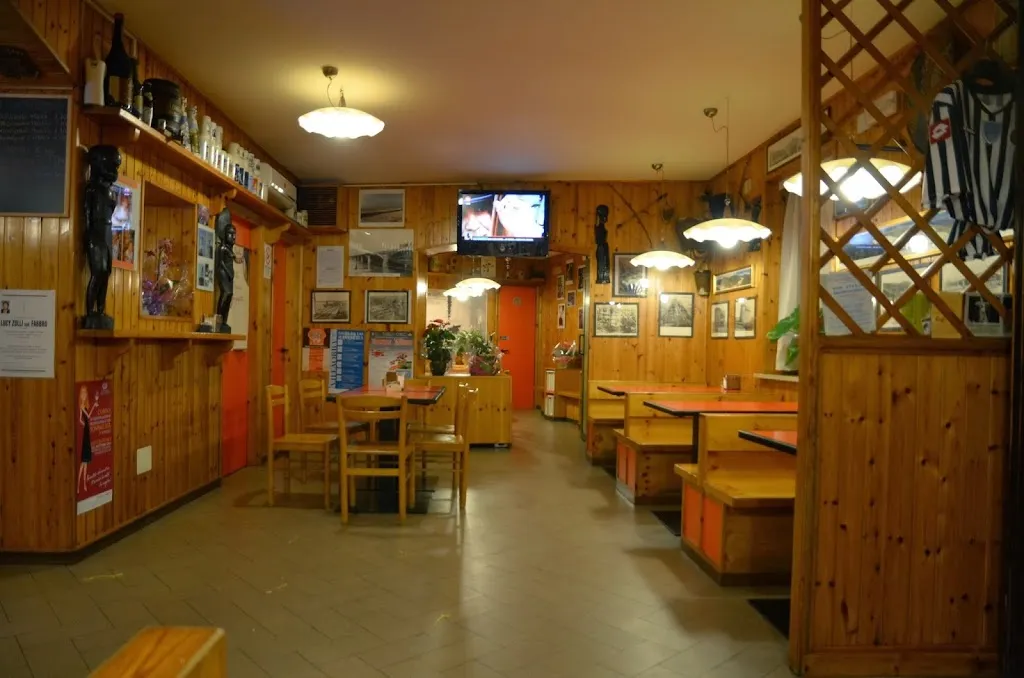 Bar da Rico restaurant in Dignano