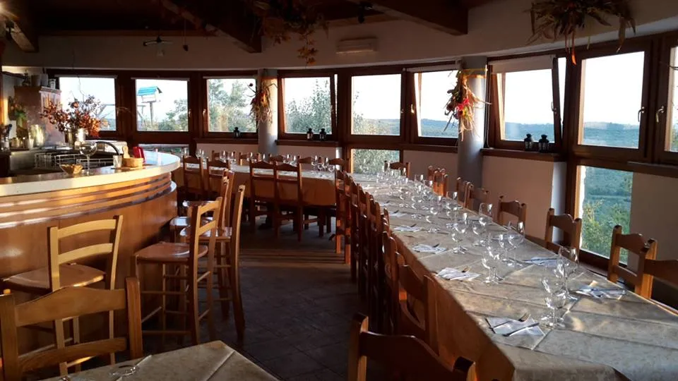 Centro Visite Gradina/Sprejemni center Gradina restaurant in Doberdò del Lago
