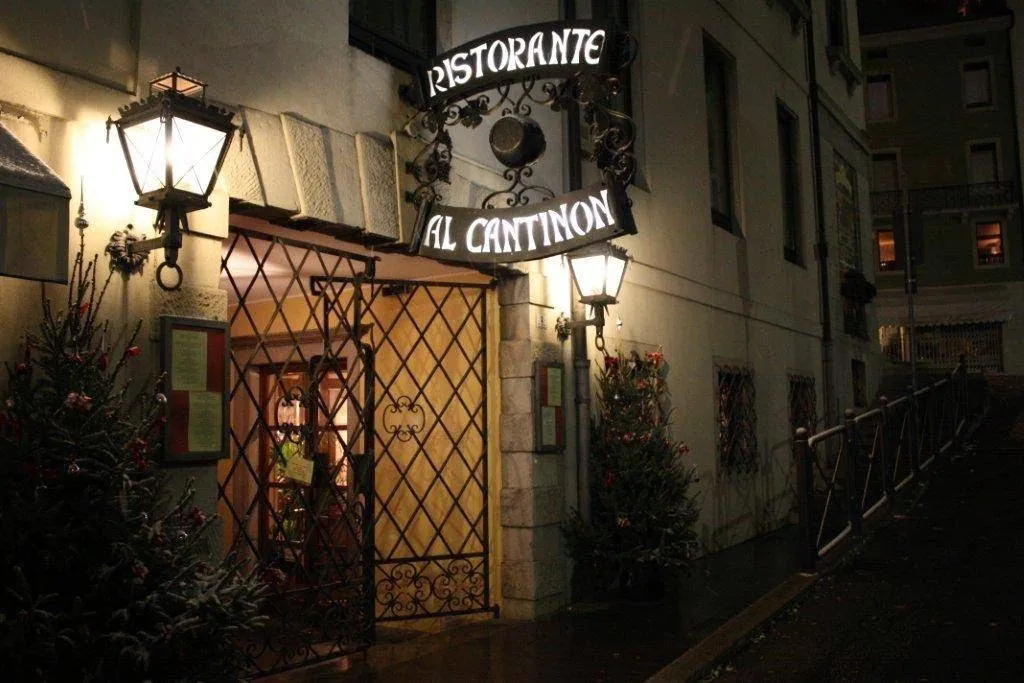 RISTORANTE AL CANTINON - San Daniele del Friuli  restaurant in Dogna