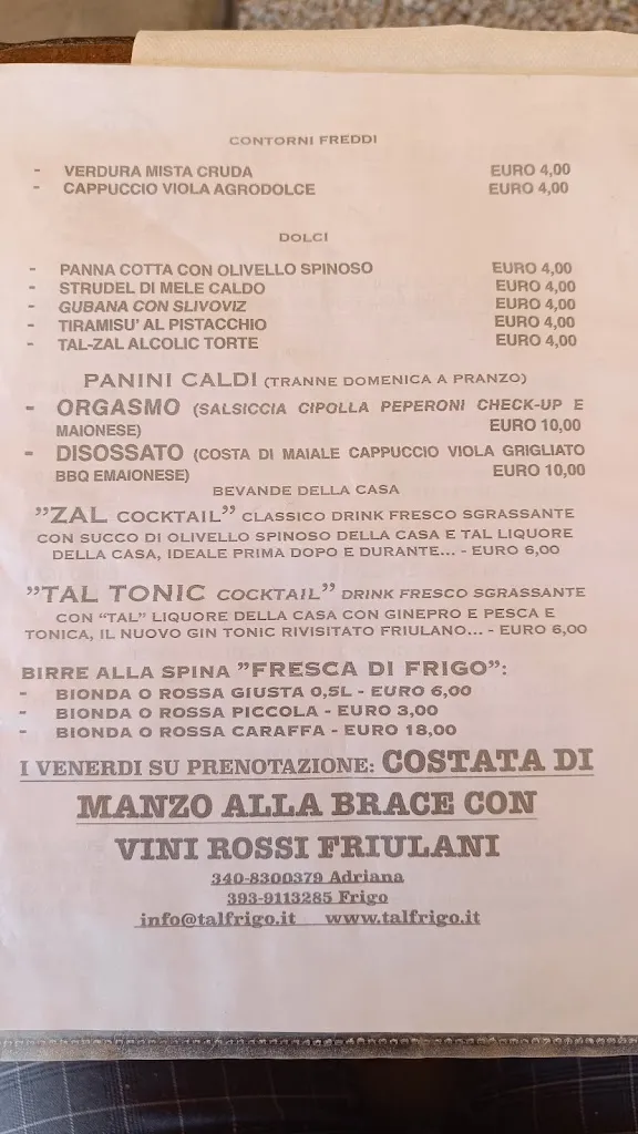 Menu_Cinghiai a Sotet Birreria Agricola_Dolegna del Collio_image_1
