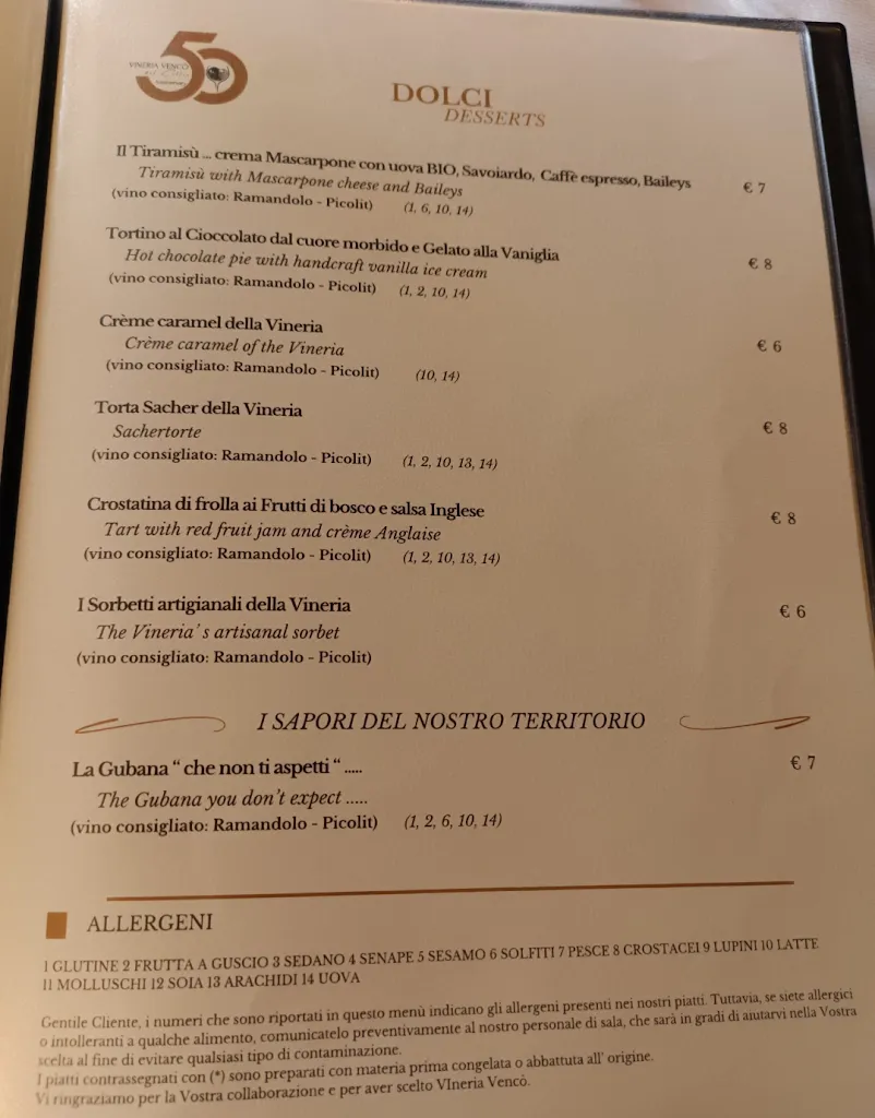 Menu_Vineria Vencó del Collio_Dolegna del Collio_image_2