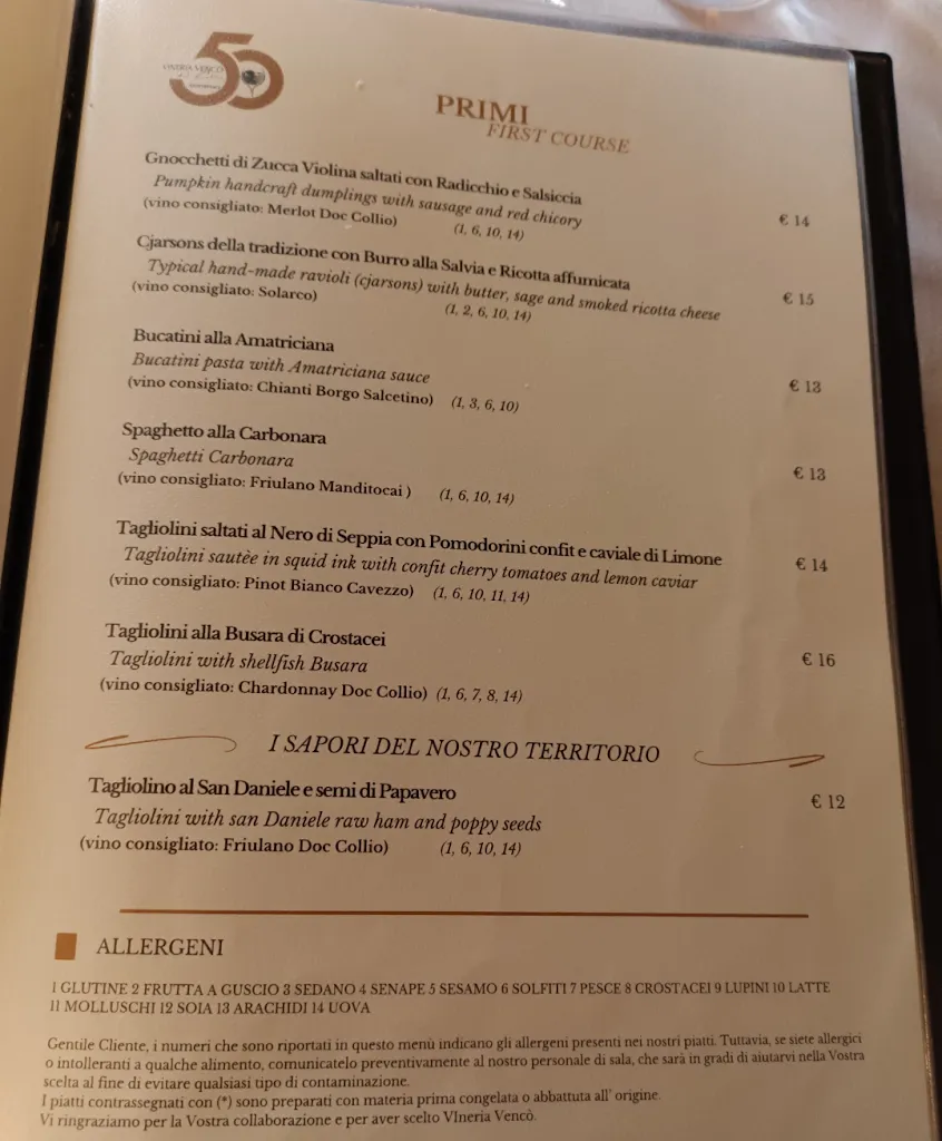 Menu_Vineria Vencó del Collio_Dolegna del Collio_image_4