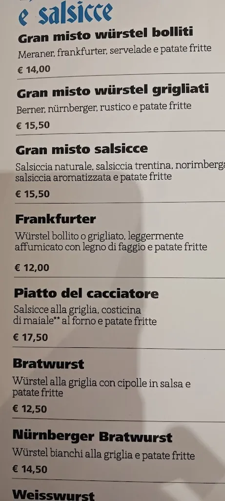 Menu_Brewery Bierengel - Bavarian Restaurant_Cordenons_image_1