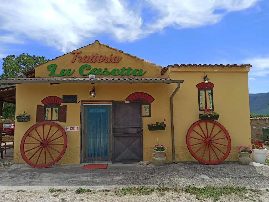 Trattoria La Casetta restaurant in San Demetrio Ne' Vestini