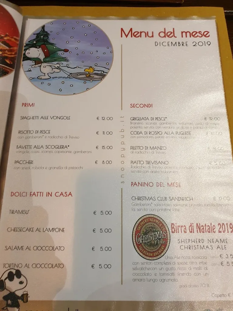 Menu_Snoopy Pub Ristorantino Cordenons_Cordenons_image_3