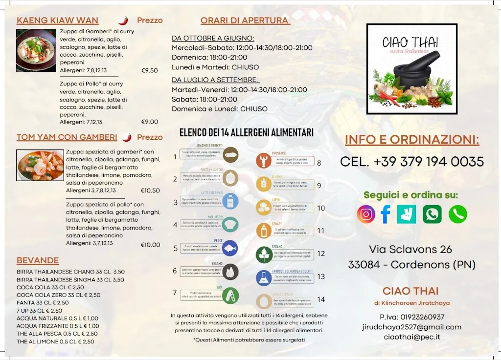 Menu_Ciao Thai_Cordenons_image_2