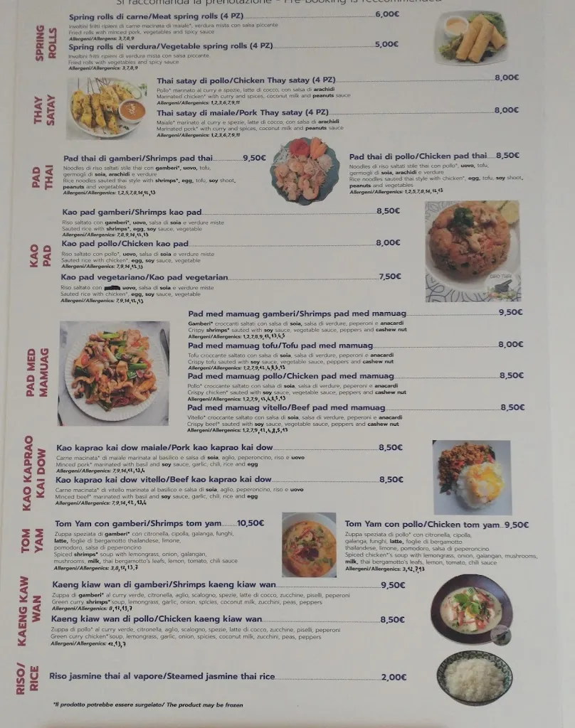 William Boyd_Ciao Thai_Cordenons_review