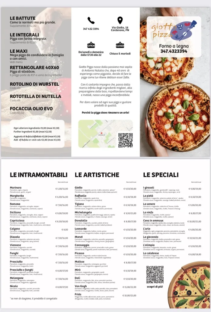 Menu_Giotto Pizza._Cordenons_image_2