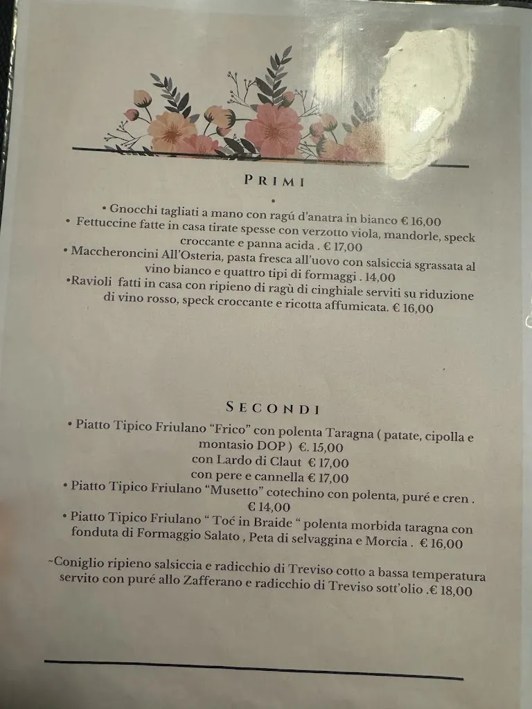 Menu_Osteria Al Cavaliere Perso_Cordenons_image_1