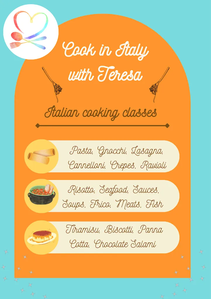 Menu_Cook in Italy with Teresa Colors_Cordenons_image_3