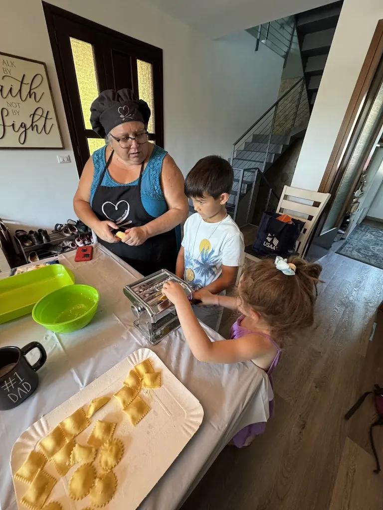 Justin Covieo_Cook in Italy with Teresa Colors_Cordenons_review