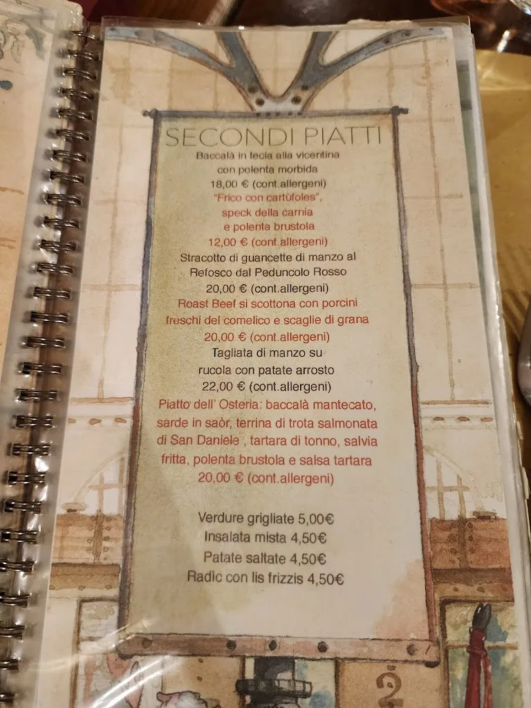 Menu_Osteria La Ferrata_Cordenons_image_4