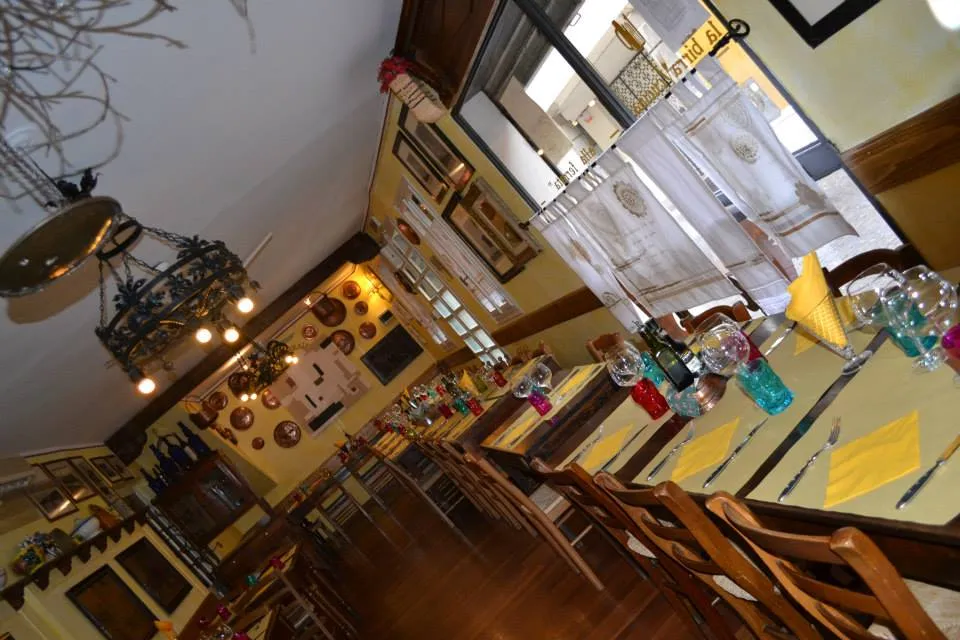 Osteria La Ferrata restaurant in Cordenons