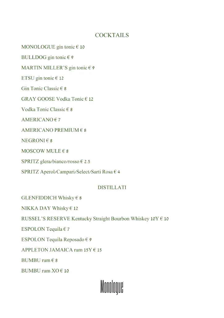 Menu_Monologue Pordenone_Cordenons_image_4