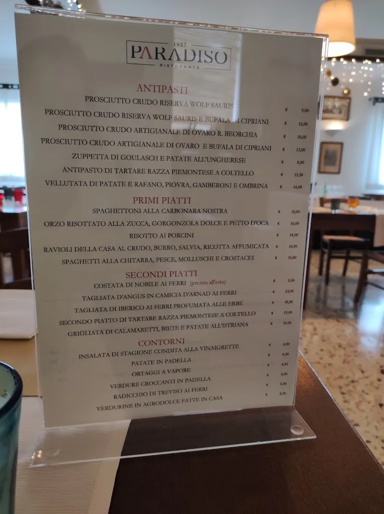 Menu_Prosciutteria Ristorante Paradiso_Cordenons_image_3