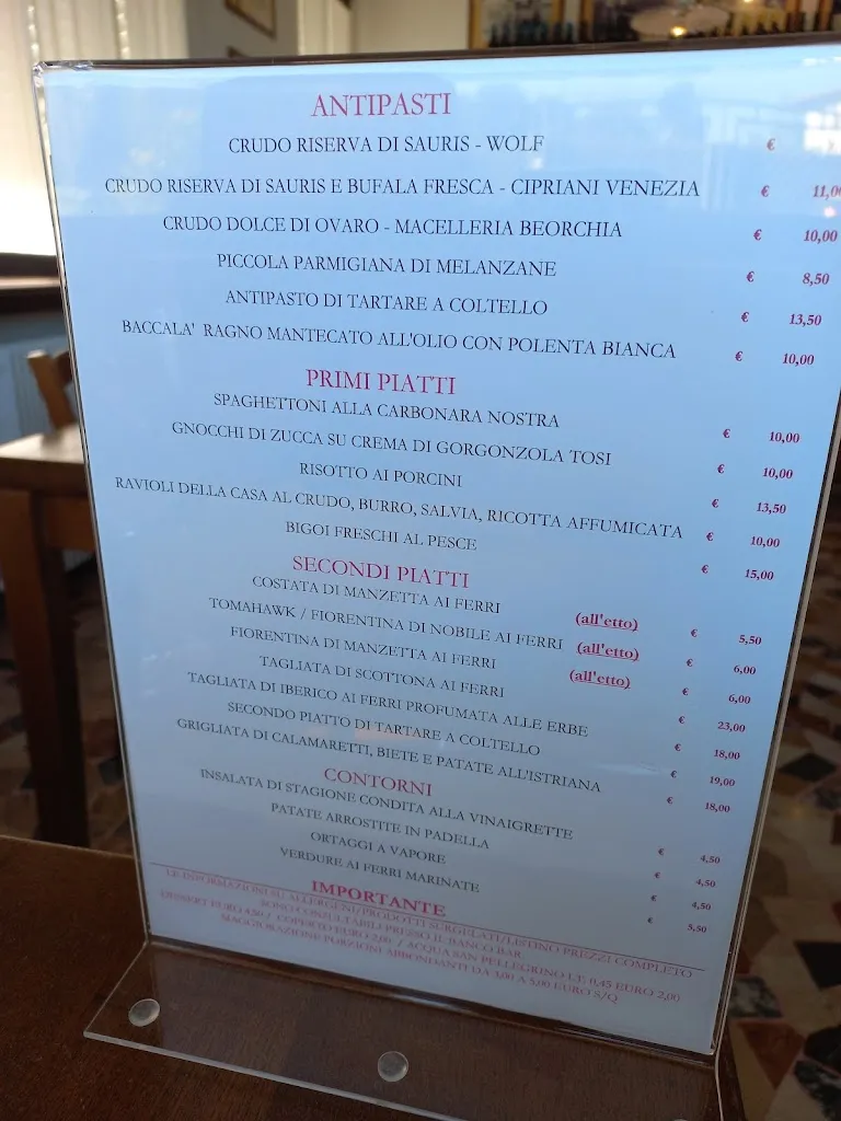 Erin Lehmann_Prosciutteria Ristorante Paradiso_Cordenons_review