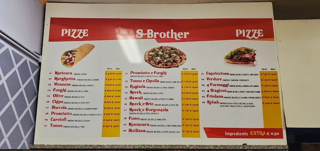Menu_S.brother Pizza & Kebab_Cordenons_immagine_2