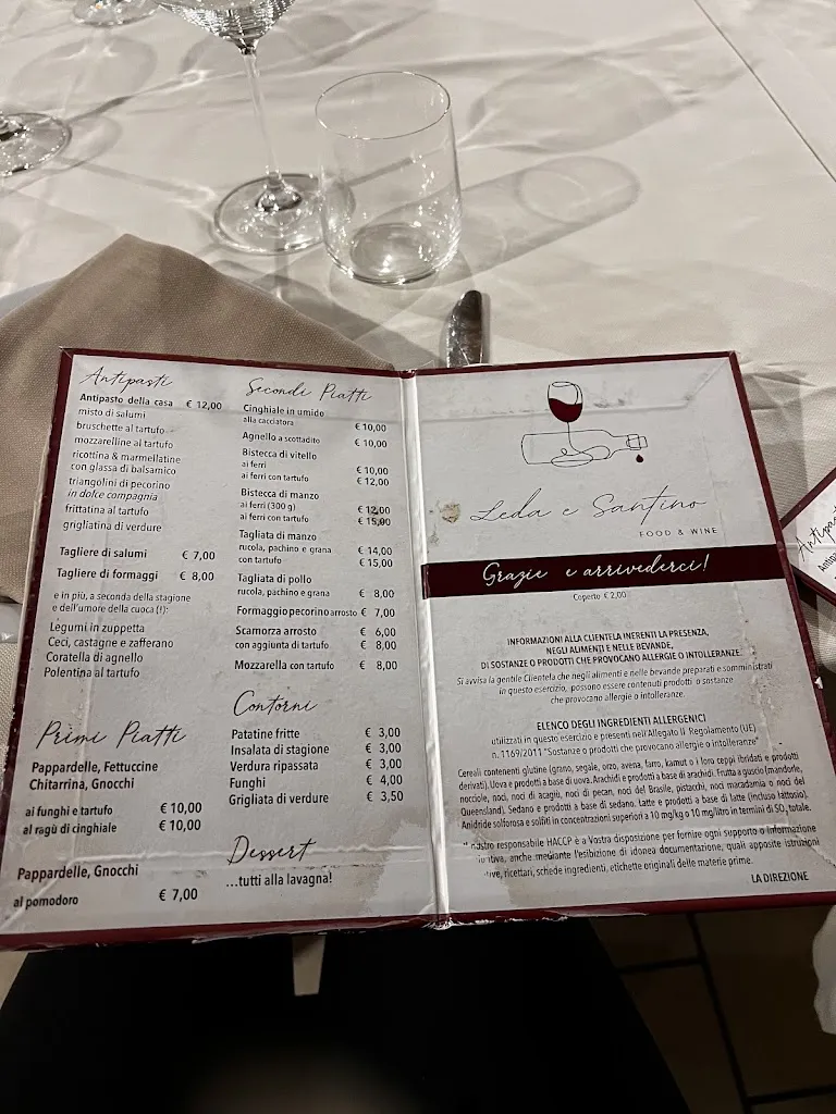 Ana T_Ristorante Leda e Santino_San Demetrio Ne' Vestini_Bewertung