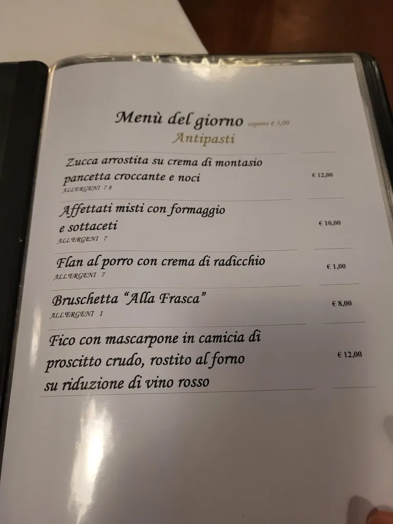 Menu_Osteria alla Frasca_Cordenons_image_1