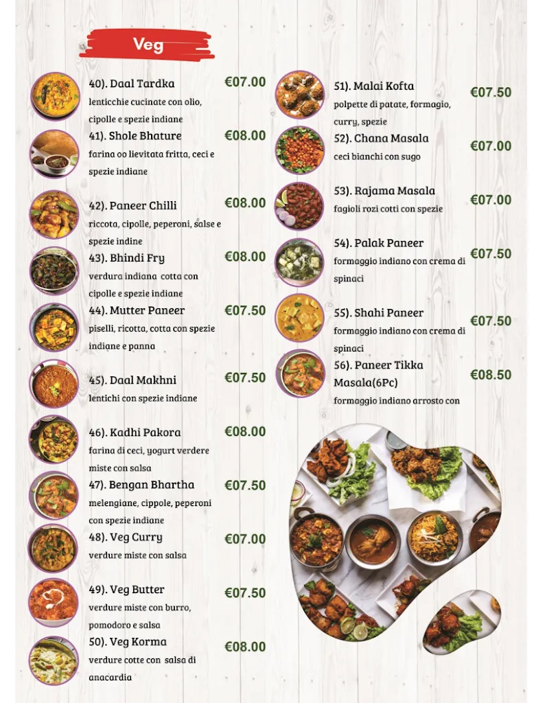 Menu_DCN Taste of India_Cordenons_image_1