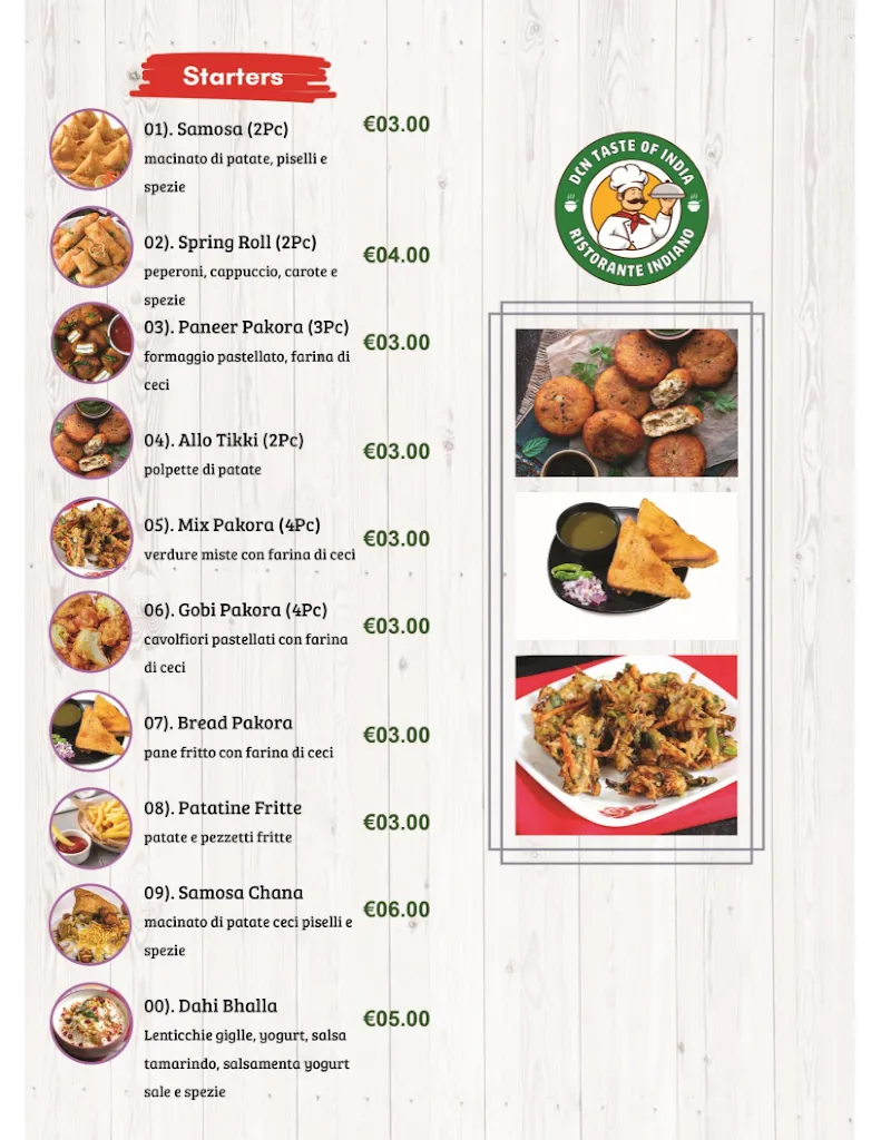 Menu_DCN Taste of India_Cordenons_image_3