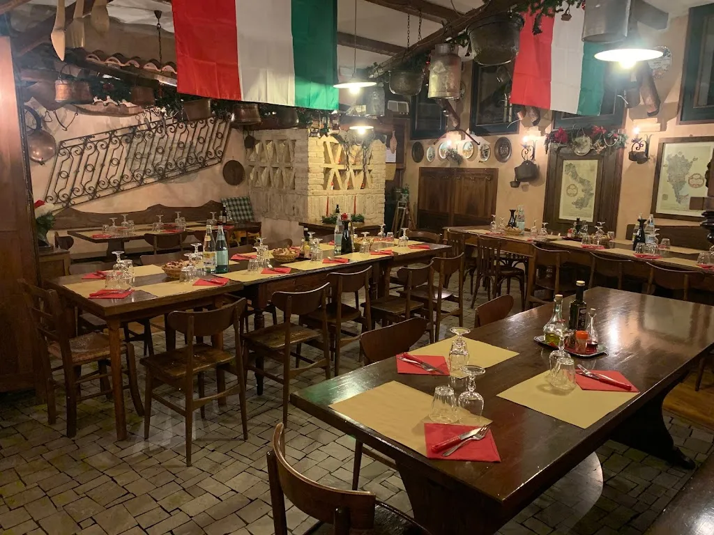 Ai Travi restaurant in Cordenons
