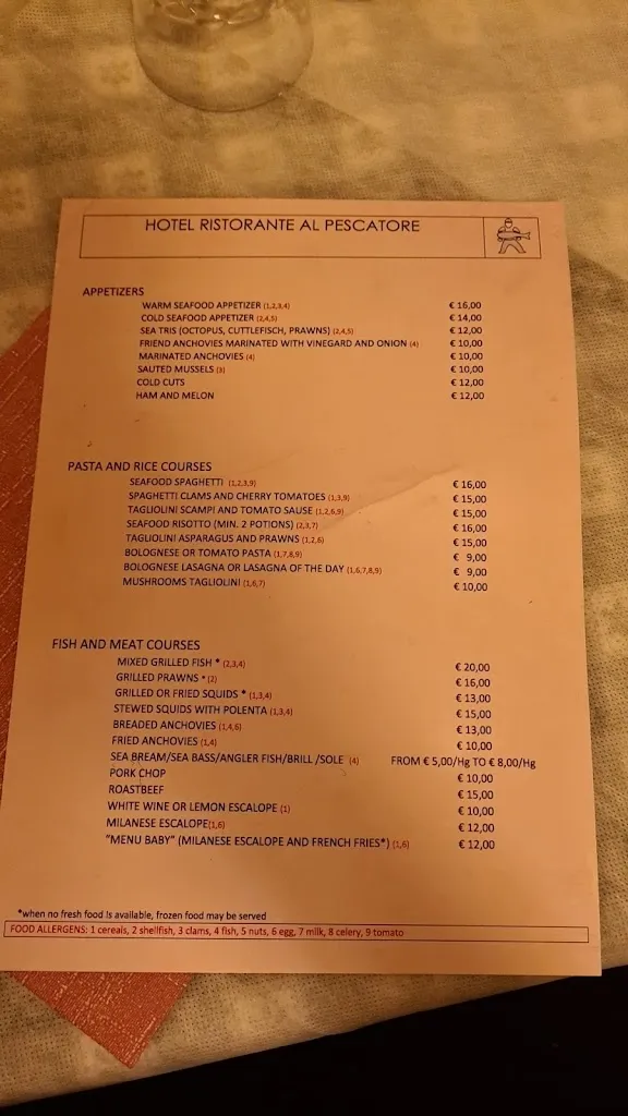 Menu_Albergo Ristorante al Pescatore_Duino_image_2